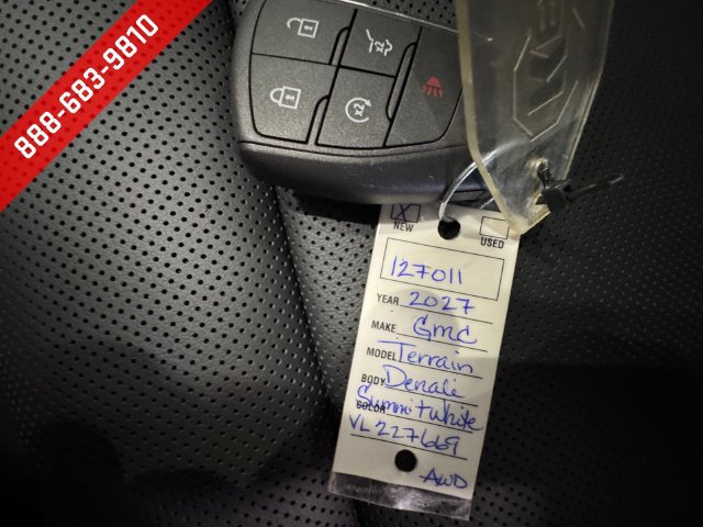 New 2027 GMC Terrain Denali AWD/4WD image 27