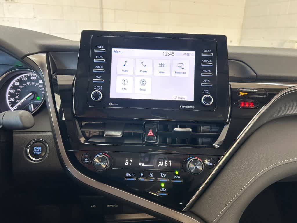 Used 2024 Toyota Camry SE w/ Convenience Package FWD image 16