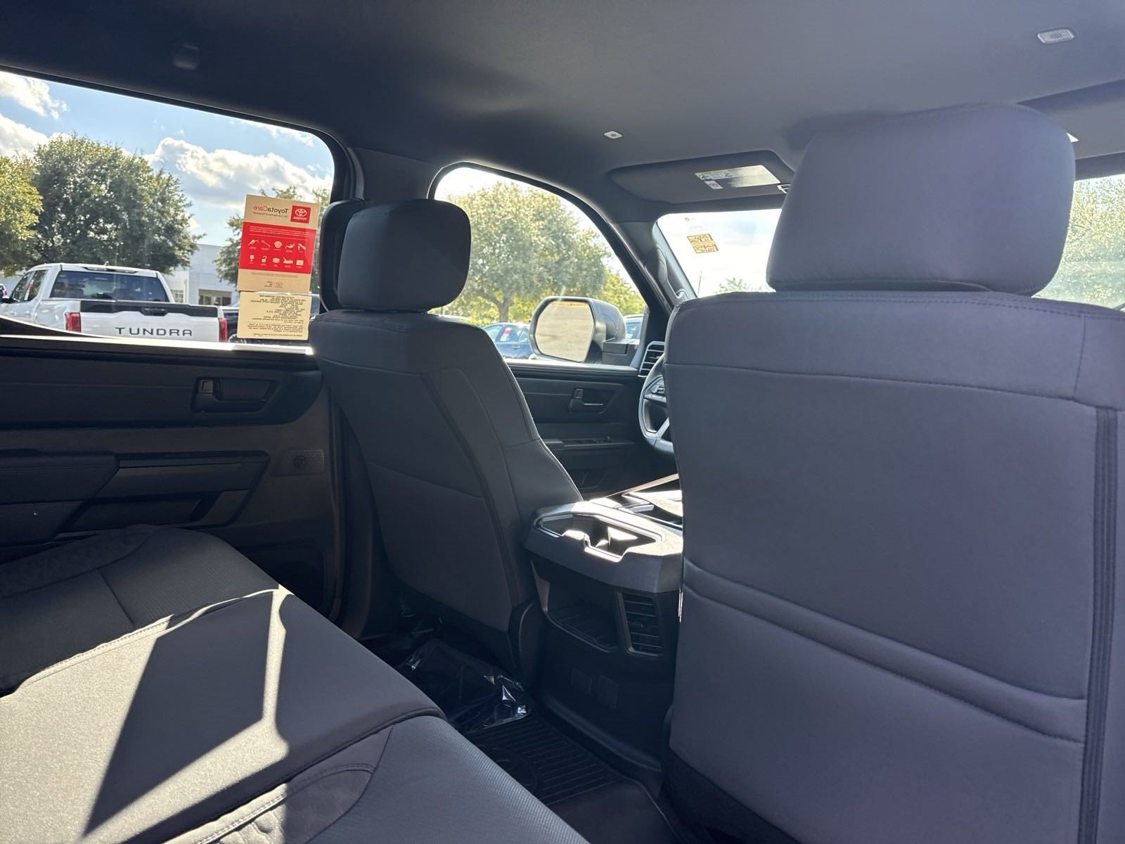 New 2025 Toyota Tundra SR w/ SR Tow Package AWD/4WD image 29