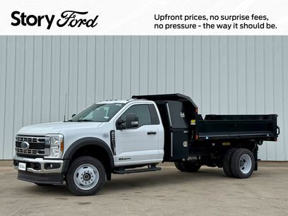 New 2024 Ford F450 XL w/ Snow Plow Prep Package