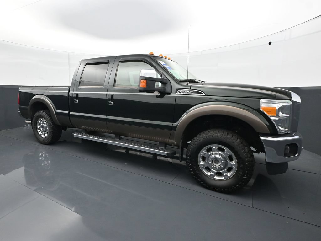 Used 2016 Ford F250 Lariat w/ Lariat Ultimate Package AWD/4WD image 9