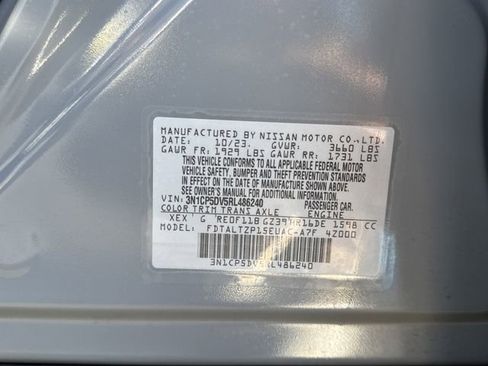 Certified 2024 Nissan Kicks SR image 31