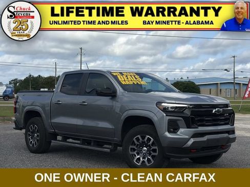 Used 2024 Chevrolet Colorado Z71 w/ Z71 Convenience Package 2 AWD/4WD image 1