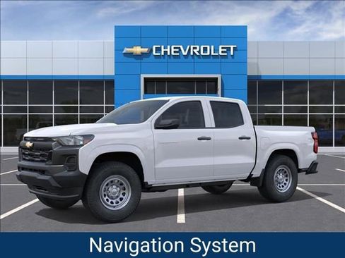 New 2026 Chevrolet Colorado W/T RWD image 2