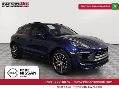 Used 2026 Porsche Macan GTS w/ Premium Package Plus (PU3) AWD/4WD image 1