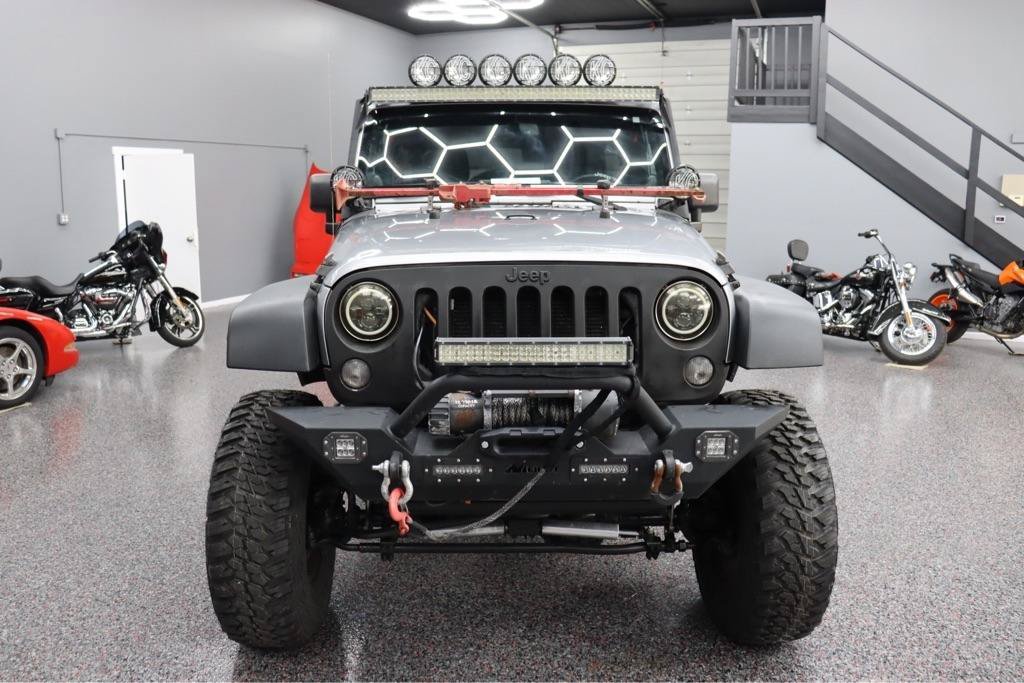 Used 2014 Jeep Wrangler Unlimited Sport w/ Quick Order Package 24S AWD/4WD image 9