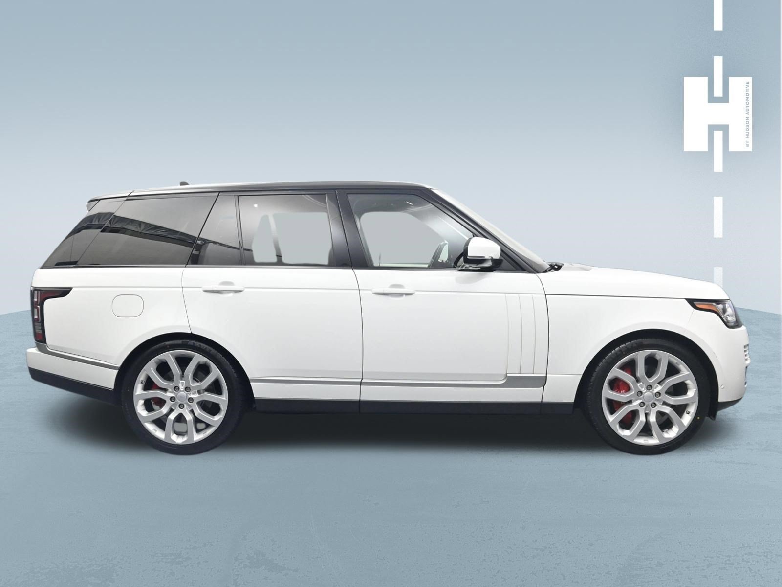 Used 2016 Land Rover Range Rover Supercharged AWD/4WD image 3