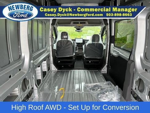 New 2026 Ford Transit 350 148 High Roof AWD w/ Upfitter Package image 10