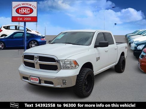 Used 2021 RAM 1500 Classic SLT image 1