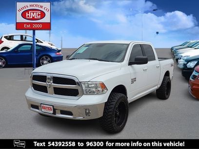 Used 2021 RAM 1500 Classic SLT