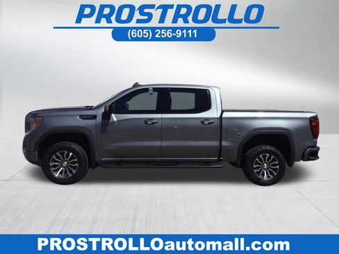 Used 2019 GMC Sierra 1500 AT4 w/ Off Road Performance Package AWD/4WD image 1