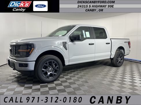 New 2026 Ford F150 STX w/ Equipment Group 200A AWD/4WD image 1