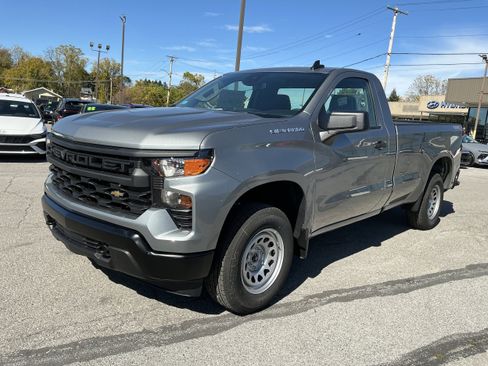 New 2026 Chevrolet Silverado 1500 W/T image 8