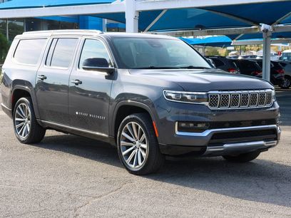 Used 2023 Jeep Grand Wagoneer L Series II