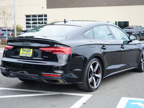 Used 2023 Audi A5 2.0T Premium Plus w/ Premium Plus AWD/4WD image 3