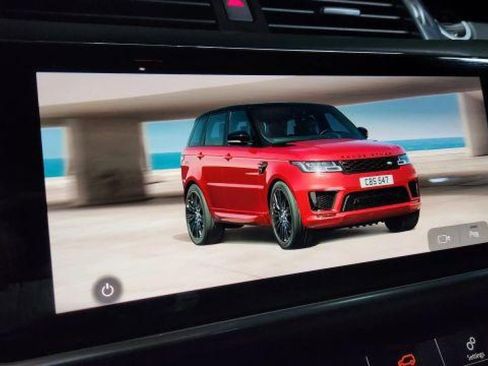 Used 2021 Land Rover Range Rover Sport HST AWD/4WD image 38