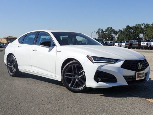 New 2025 Acura TLX A-Spec Package image 2
