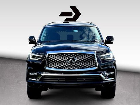 Used 2019 INFINITI QX80 Luxe w/ Proassist Package RWD image 3