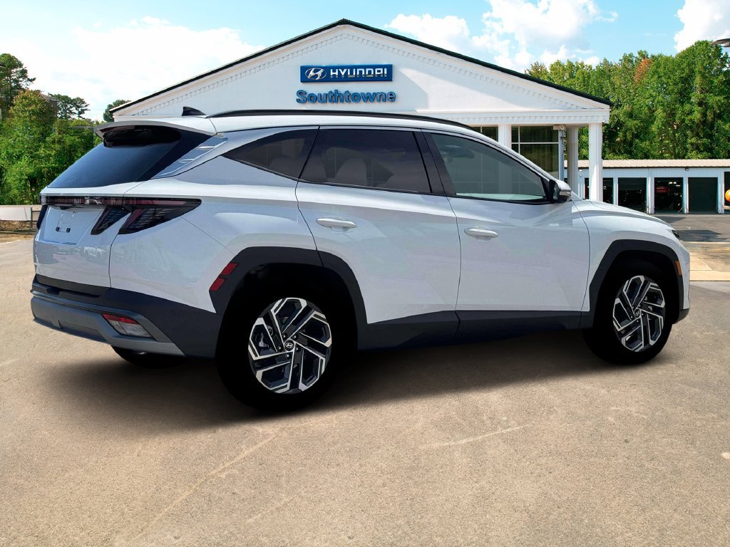 New 2026 Hyundai Tucson Limited FWD image 8