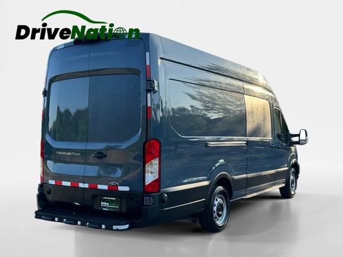 Used 2021 Ford Transit 250 148 High Roof Extended w/ Parcel Delivery Package RWD image 5