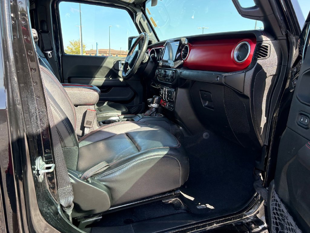Used 2021 Jeep Gladiator Rubicon AWD/4WD image 10