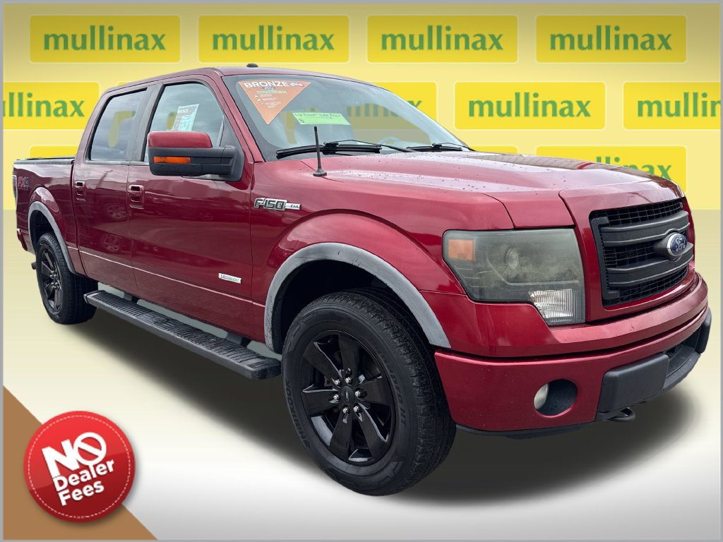Used 2014 Ford F150 FX4 w/ Equipment Group 402A Luxury AWD/4WD 360° Tour
