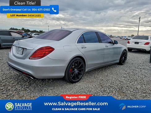 Used 2014 Mercedes-Benz S 63 AMG 4MATIC Sedan image 4