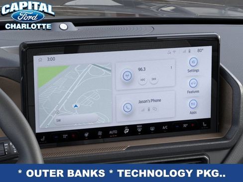 New 2026 Ford Bronco Sport Outer Banks w/ Outer Banks Tech Package+ AWD/4WD image 16