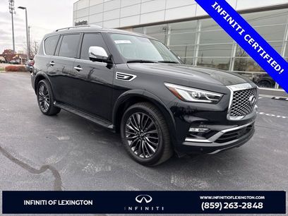 Certified 2024 INFINITI QX80 Sensory w/ Cargo Package
