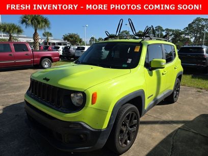 Used 2018 Jeep Renegade Altitude