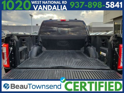 Certified 2021 Ford F150 Lariat w/ FX4 Off-Road Package image 10