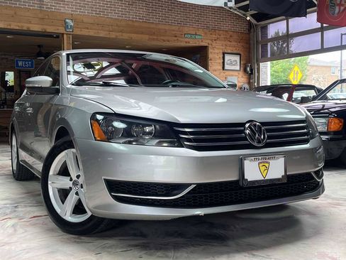 Used 2013 Volkswagen Passat 2.5 SE FWD image 4