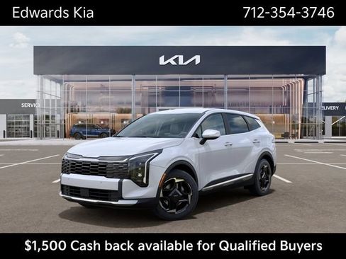 New 2026 Kia Sportage EX FWD image 1