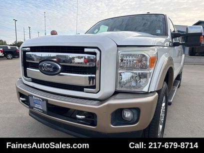 Used 2012 Ford F250 King Ranch w/ King Ranch w/Chrome Pkg