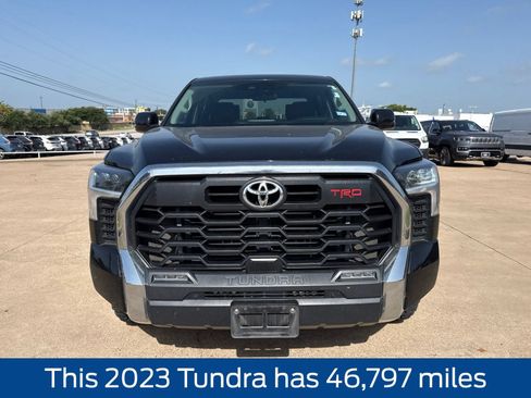 Used 2023 Toyota Tundra SR5 w/ TRD Off-Road Premium Package RWD image 2
