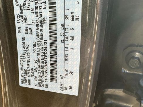 New 2026 Ford F250 Lariat w/ Tremor Off-Road Package image 18