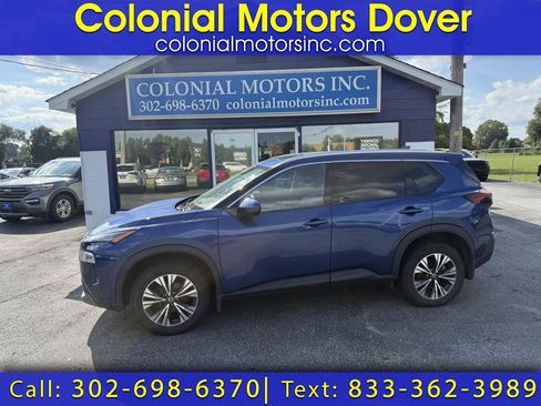 Used 2021 Nissan Rogue SV w/ Premium Package AWD/4WD image 1