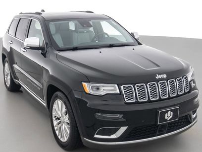 Used 2018 Jeep Grand Cherokee Summit