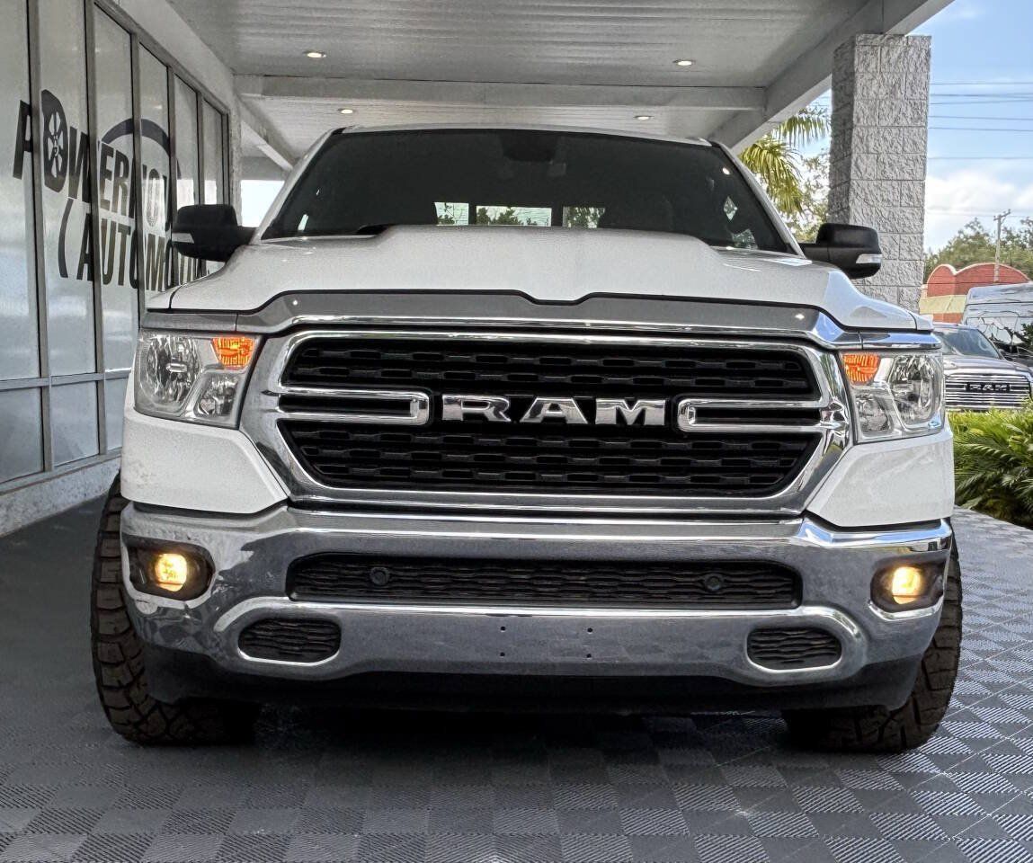 Used 2022 RAM 1500 Big Horn RWD image 12