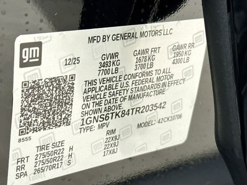 New 2026 Chevrolet Tahoe High Country image 39