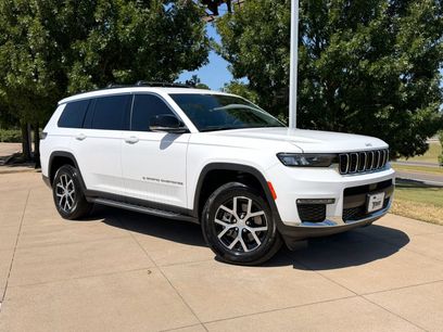 Used 2025 Jeep Grand Cherokee L Limited w/ Trailer Tow Package