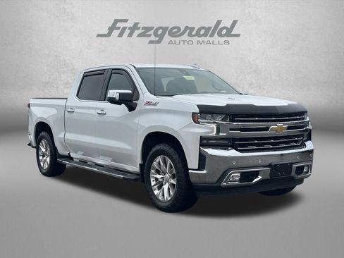 Used 2021 Chevrolet Silverado 1500 LTZ w/ LTZ Premium Package AWD/4WD image 1