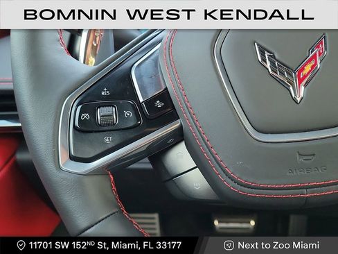 Used 2025 Chevrolet Corvette Z06 w/ Stealth Interior Trim Package image 13