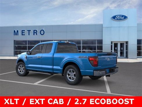 New 2025 Ford F150 XLT w/ Equipment Group 301A Standard image 28