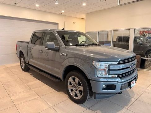 Used 2019 Ford F150 Lariat w/ Equipment Group 502A Luxury AWD/4WD image 3