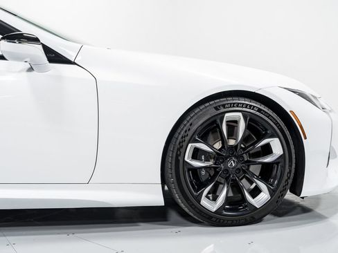 Used 2024 Lexus LC 500 Convertible w/ Touring Package RWD image 49