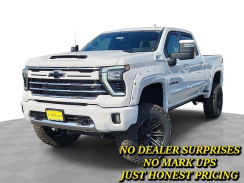 New 2025 Chevrolet Silverado 2500 LTZ w/ LTZ Premium Package AWD/4WD image 1