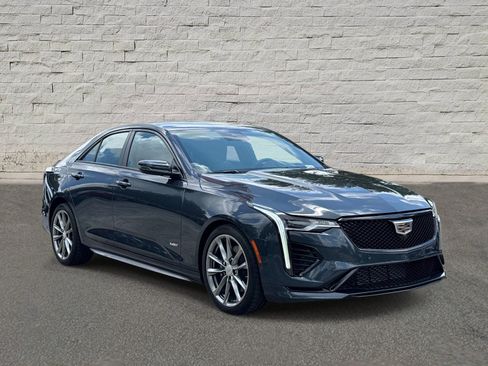 Used 2026 Cadillac CT4 V w/ Super Cruise Package RWD image 6