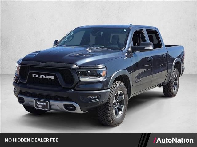 Used 2019 RAM 1500 Rebel w/ Rebel Level 2 Equipment Group AWD/4WD image 1