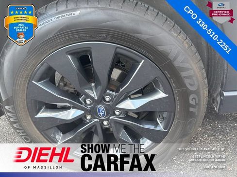 Used 2023 Subaru Outback Onyx Edition AWD/4WD image 7